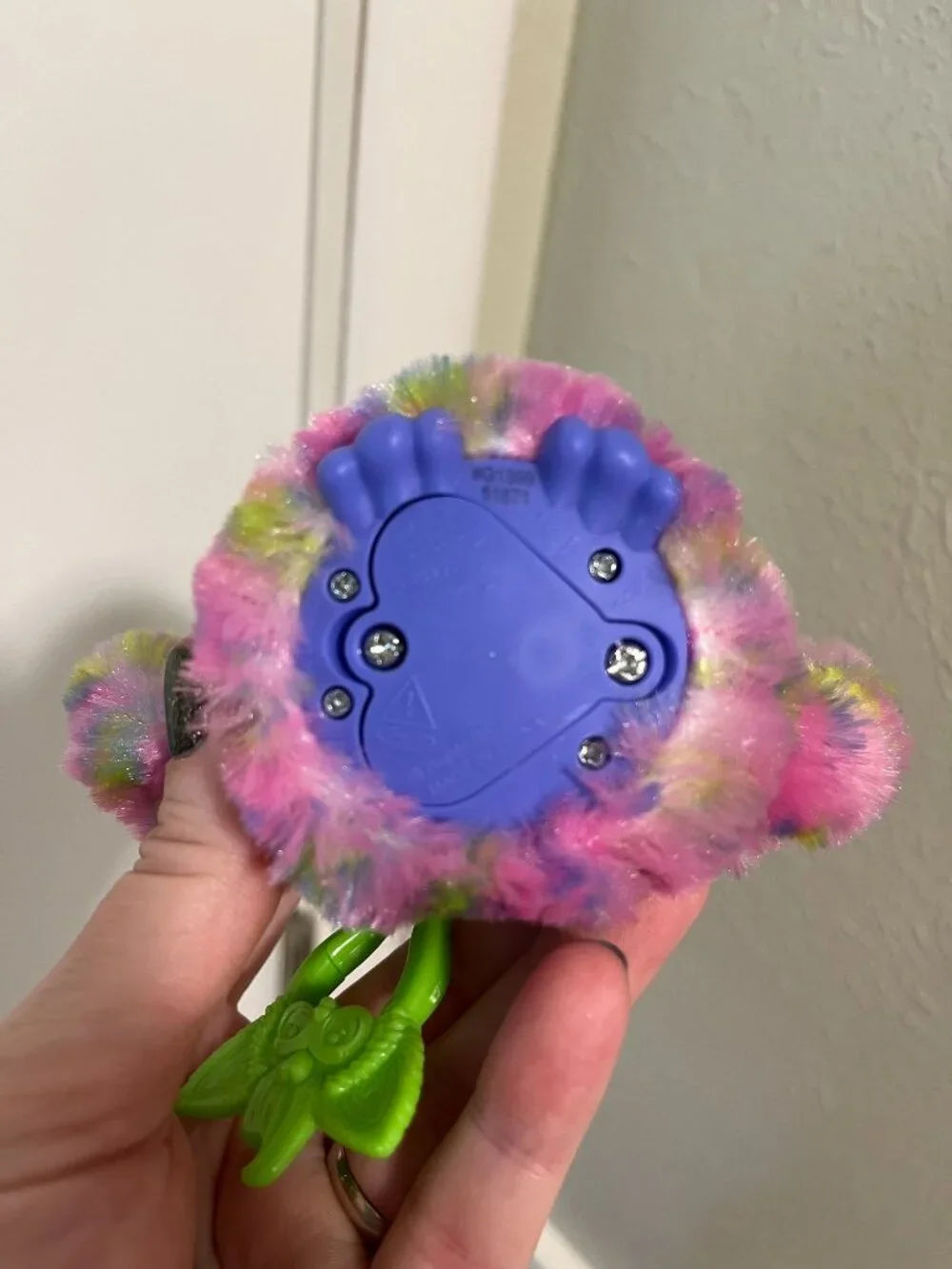Furby Furblets - Too-Koo - Mini Electronic Plush Toy - School Backpack Charm